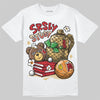 Jordan 4 Retro “Pizza” DopeSkill T-Shirt SRSLY Study Graphic Streetwear - White