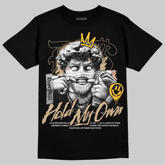 TAN Sneakers DopeSkill T-Shirt In My Way Graphic Streetwear - Black