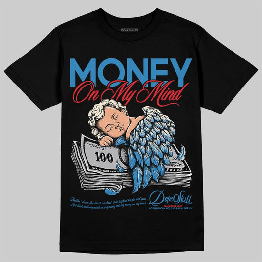 Jordan 3 Retro OG Rare Air DopeSkill T-Shirt MOMM Graphic Streetwear - Black