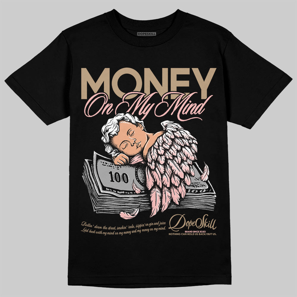 Nike Air Force 1 Low Canvas “Linen” DopeSkill T-Shirt MOMM Graphic Streetwear - black