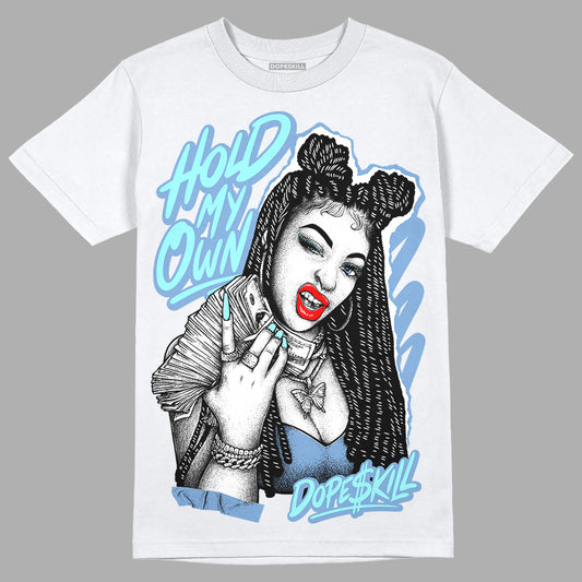 University Blue Sneakers DopeSkill T-Shirt New H.M.O Graphic Streetwear - White