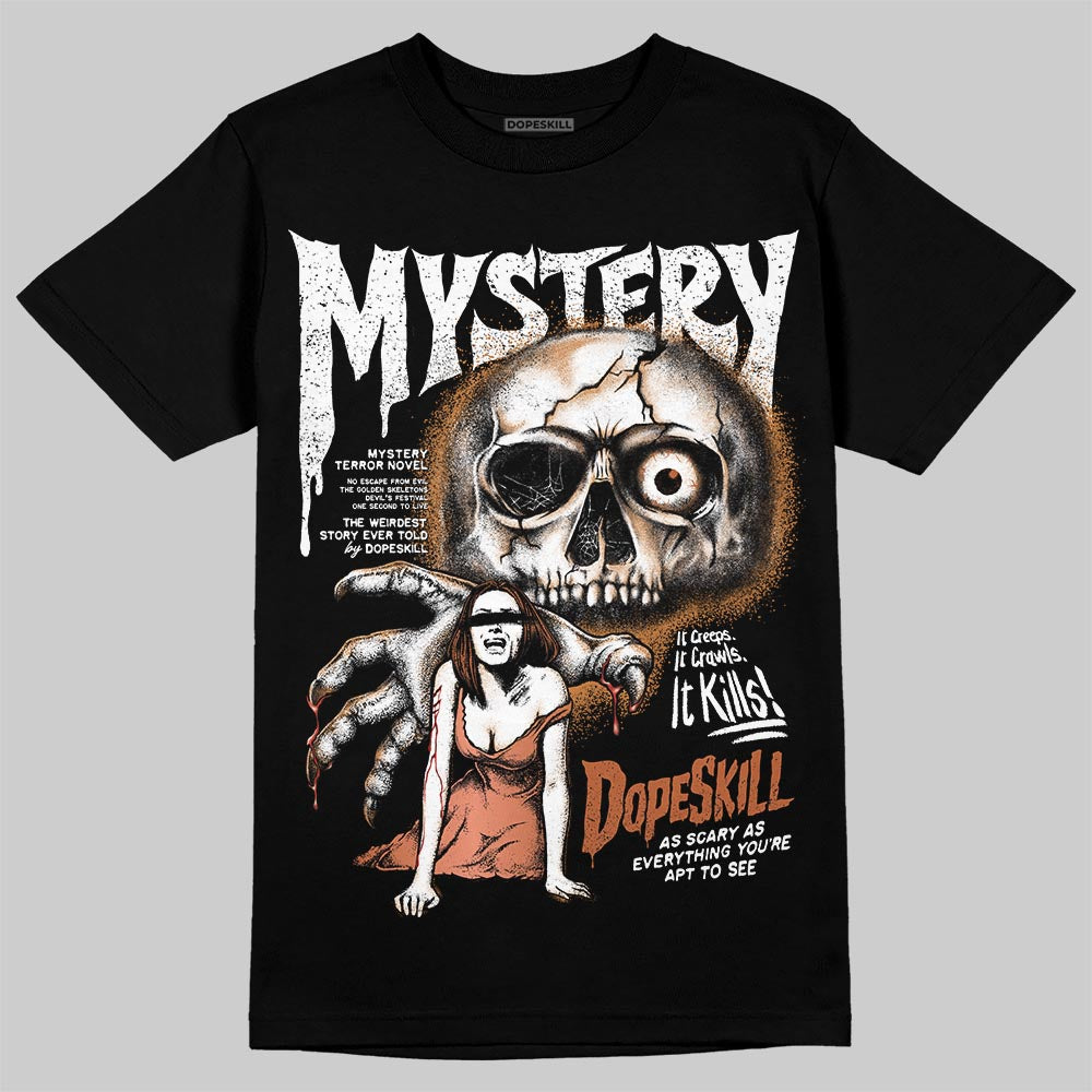 Jordan 14 Golf "US Open" DopeSkill T-Shirt Mystery Ghostly Grasp Graphic Streetwear - Black