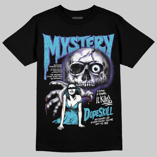 Jordan 8 Retro 'Aqua' 2025 DopeSkill T-Shirt Mystery Ghostly Grasp Graphic Streetwear - Black