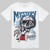 Jordan 12 Retro French Blue (2025) DopeSkill T-Shirt Mystery Ghostly Grasp Graphic Streetwear - White