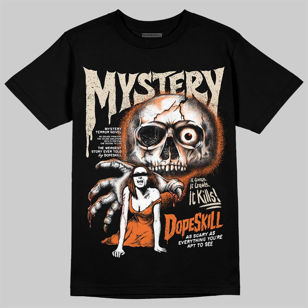 Jordan 3 “Starfish” DopeSkill T-Shirt Mystery Ghostly Grasp Graphic Streetwear - Black