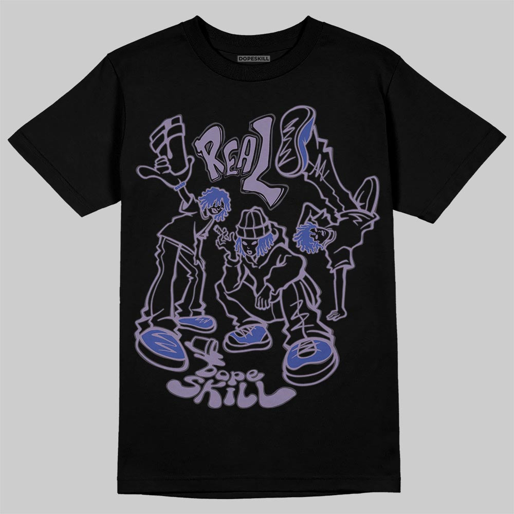 Jordan 1 Retro Low OG Zion Williamson Voodoo Alternate DopeSkill T-Shirt Real Y2K Players Graphic Streetwear - Black