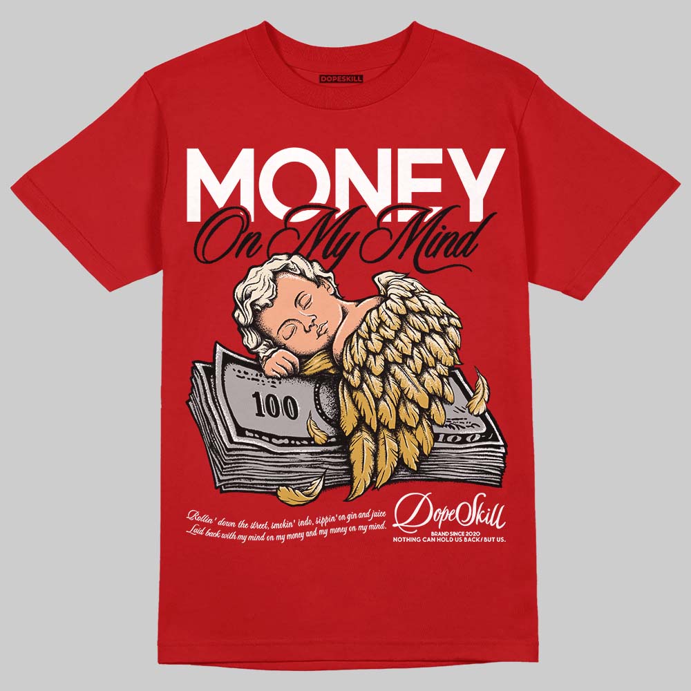 Nigel Sylvester x Air Jordan 4 ‘Brick by Brick’ DopeSkill T-Shirt MOMM Graphic Streetwear - Red