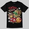 Jordan 4 Retro “Pizza” DopeSkill T-Shirt SRSLY Study Graphic Streetwear - black