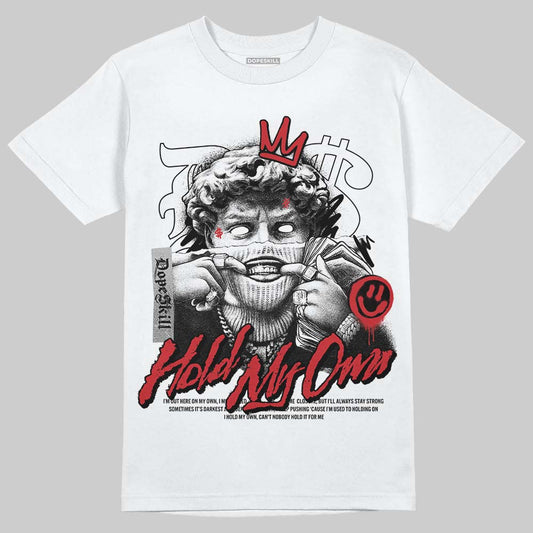 Jordan 4 OG “White Cement” DopeSkill T-Shirt In My Way Graphic Streetwear - White