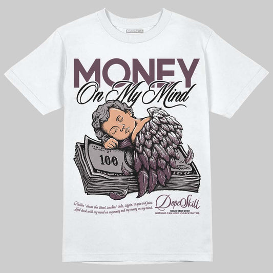 A Ma Maniére x Air Jordan 5 “Violet Ore” DopeSkill T-Shirt MOMM Graphic Streetwear - White