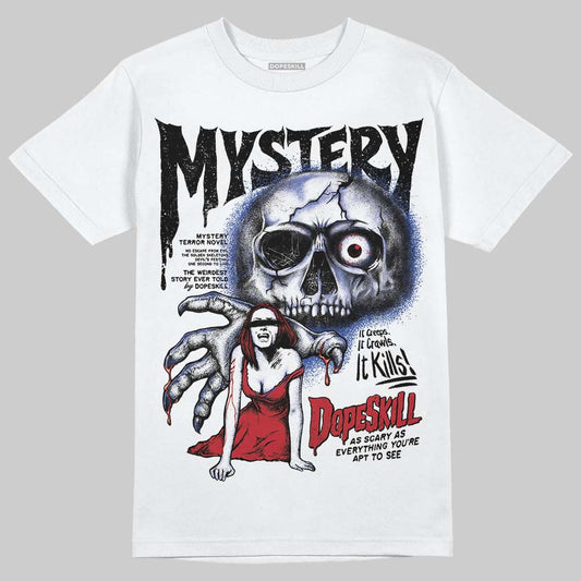 Jordan 4 “Rare Air” DopeSkill T-Shirt Mystery Ghostly Grasp Graphic Streetwear - White