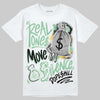 Asics Gel-Kayano 12.1 White/Menthol DopeSkill T-Shirt Real Ones Move In Silence Graphic Streetwear - White