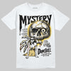 Quai 54 x Air Jordan 1 Retro Low OG Tour Yellow Black DopeSkill T-Shirt Mystery Ghostly Grasp Graphic Streetwear - White