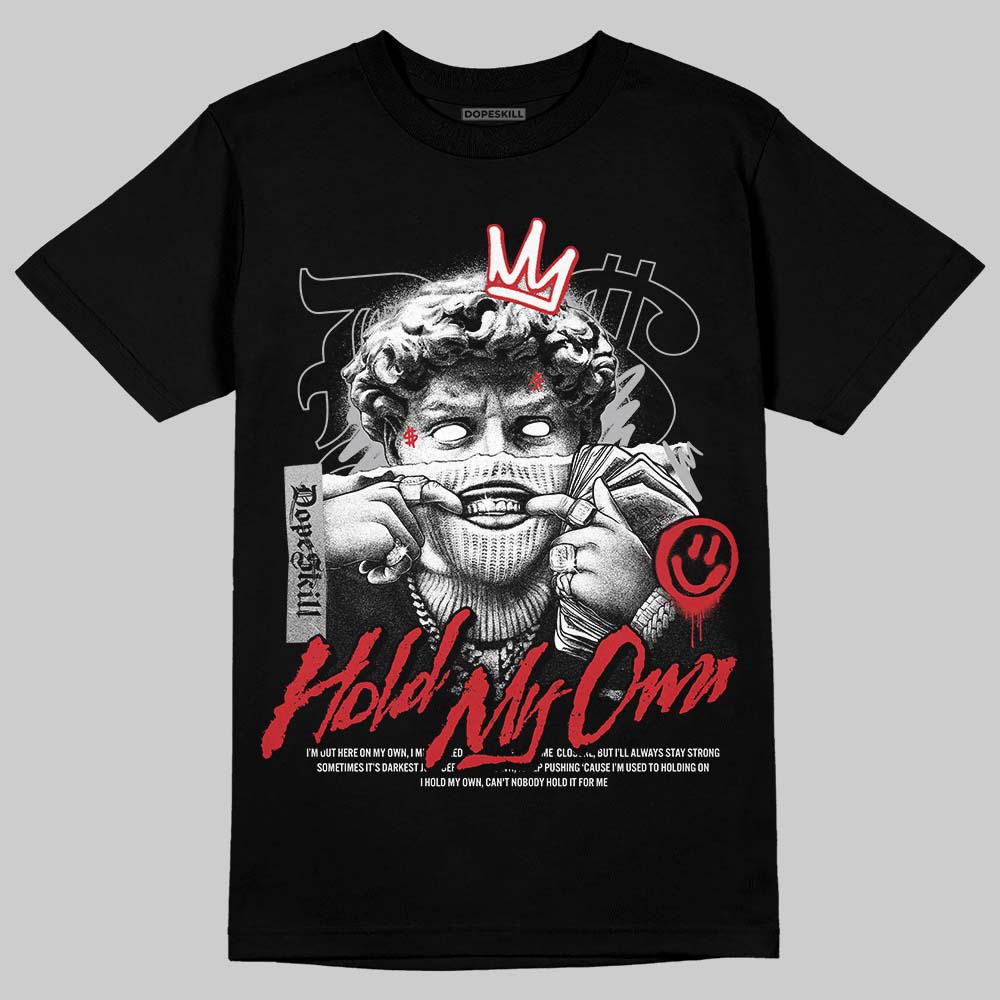 Jordan 4 OG “White Cement” DopeSkill T-Shirt In My Way Graphic Streetwear - black