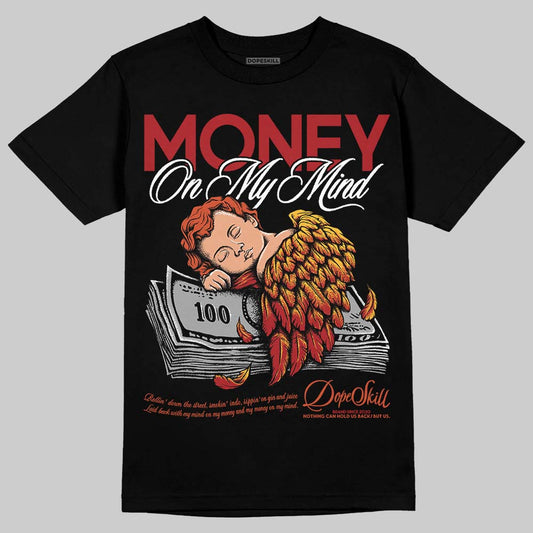 Nigel Sylvester x Air Jordan 4 ‘Brick by Brick’ DopeSkill T-Shirt MOMM Graphic Streetwear - Black