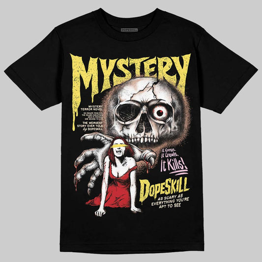 ASICS Gel-Nimbus 10.1 'Banana Split' DopeSkill T-Shirt Mystery Ghostly Grasp Graphic Streetwear - Black