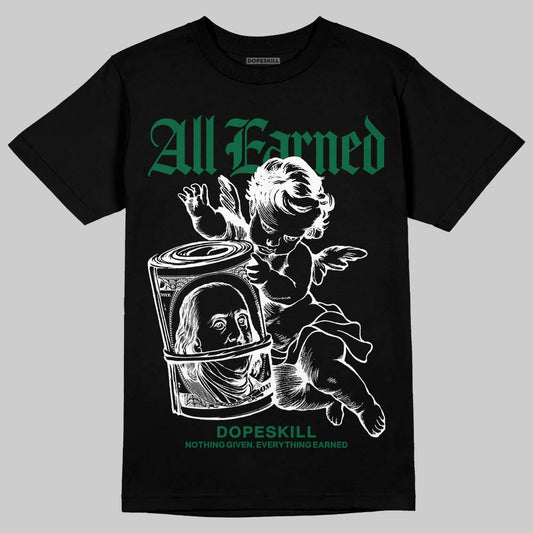 ASICS Gel-Nimbus 10.1 Invincible HTTP 404 Green DopeSkill T-Shirt All Earned Graphic Streetwear - Black