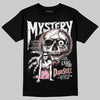 Jordan 1 Low OG “Rust Pink” DopeSkill T-Shirt Mystery Ghostly Grasp Graphic Streetwear - Black