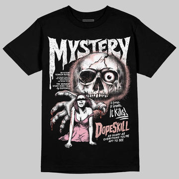 Jordan 1 Low OG “Rust Pink” DopeSkill T-Shirt Mystery Ghostly Grasp Graphic Streetwear - Black
