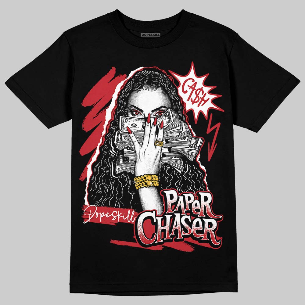 Jordan 1 Low OG "Chicago" DopeSkill T-Shirt NPC Graphic Streetwear - Black