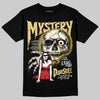 Quai 54 x Air Jordan 1 Retro Low OG Tour Yellow Black DopeSkill T-Shirt Mystery Ghostly Grasp Graphic Streetwear - Black