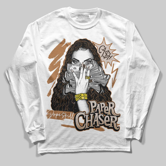 Jordan 3 Retro Palomino DopeSkill Long Sleeve T-Shirt NPC Graphic Streetwear - White