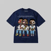 First Sunday DopeSkill Premium T-shirt Streetwear - Navy