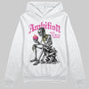 Pink Sneakers DopeSkill Hoodie Sweatshirt Ambition Graphic Streetwear - White