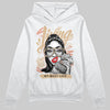 TAN Sneakers DopeSkill Hoodie Sweatshirt Living My Best Life Graphic Streetwear - White