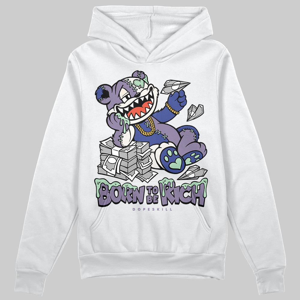 Jordan 1 Retro Low OG Zion Williamson Voodoo Alternate DopeSkill Hoodie Sweatshirt Born To Be Rich Graphic Streetwear - White
