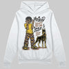 Yellow Sneakers DopeSkill Hoodie Sweatshirt My Grind Won't Let Me Lose Graphic Streetwear - White