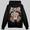 Jordan 4 Retro Cozy Girl DopeSkill Hoodie Sweatshirt At The Top Graphic Streetwear - Black