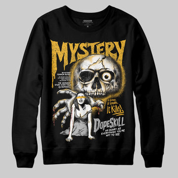 Jordan 5 'Tokyo' DopeSkill Sweatshirt Mystery Ghostly Grasp Graphic Streetwear - Black
