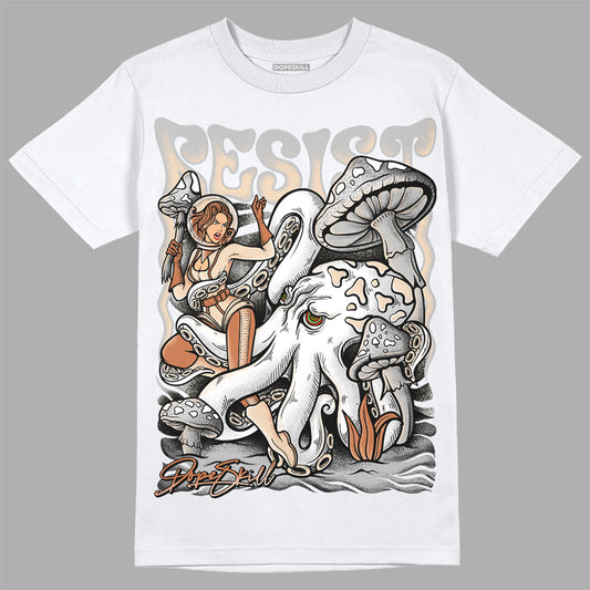 Jordan 3 Craft “Ivory” DopeSkill T-Shirt Resist Graphic Streetwear - White 