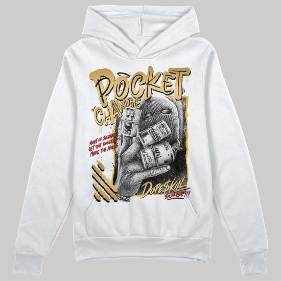 Jordan 12 Retro 'Taxi' 2025 DopeSkill Hoodie Sweatshirt Pocket Change Graphic Streetwear - White