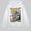 Jordan 12 Retro 'Taxi' 2025 DopeSkill Hoodie Sweatshirt Pocket Change Graphic Streetwear - White