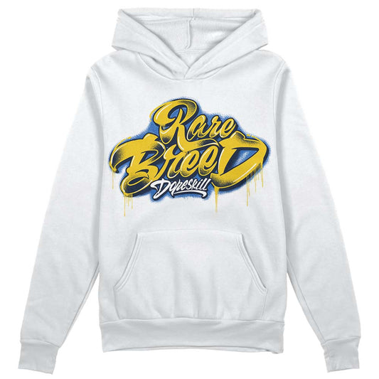 Dunk Low Vintage “Michigan” DopeSkill Hoodie Sweatshirt Rare Breed Type Graphic Streetwear - WHite