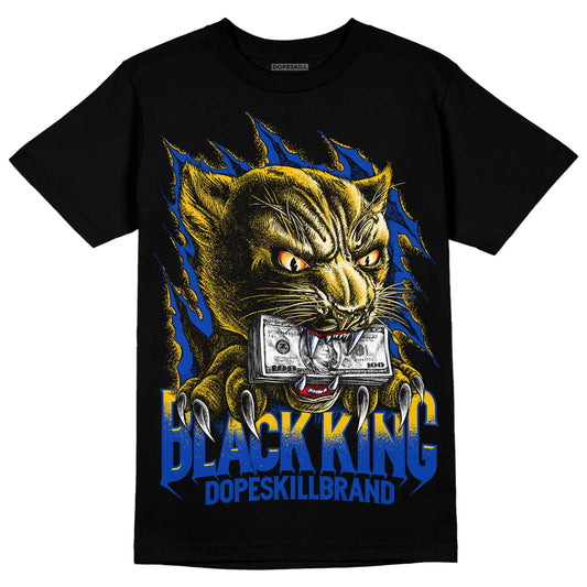 Jordan 14 “Laney” DopeSkill T-Shirt Black King Graphic Streetwear - Black
