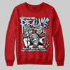 Cherry 11s DopeSkill Sweatshirt Distorted Realms Graphic