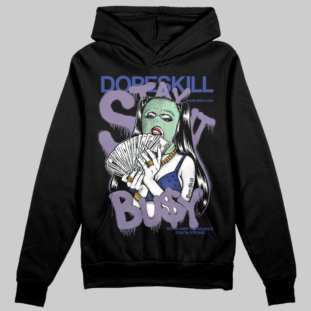Jordan 1 Retro Low OG Zion Williamson Voodoo Alternate DopeSkill Hoodie Sweatshirt Stay It Busy Graphic Streetwear - Black