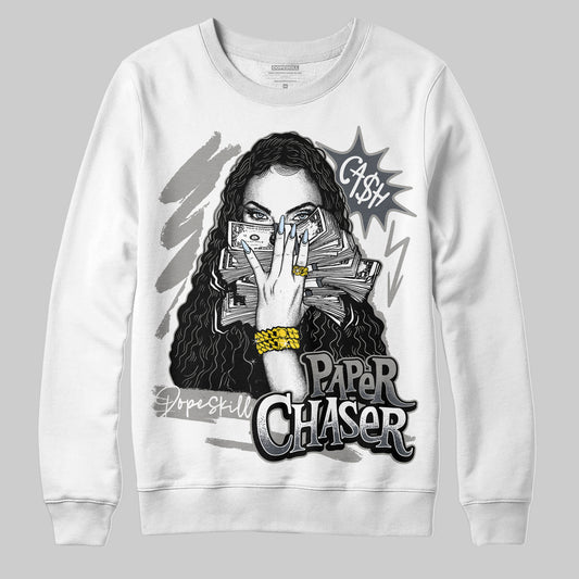 Jordan 6 Retro Cool Grey DopeSkill Sweatshirt NPC Graphic Streetwear - White