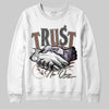 Harris Tweed x Wmns Dunk Low 'Sesame' DopeSkill Sweatshirt Trust No One Graphic Streetwear - White