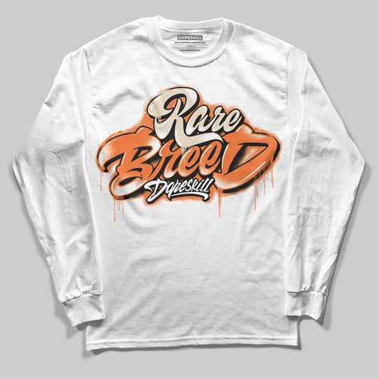 Jordan 3 “Starfish” DopeSkill Long Sleeve T-Shirt Rare Breed Type Graphic Streetwear - White