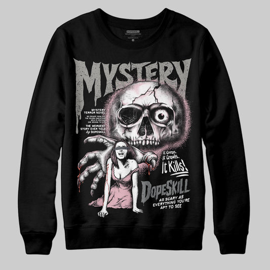 Air Max 95 OG “Pink Foam” DopeSkill Sweatshirt Mystery Ghostly Grasp Graphic Streetwear - Black