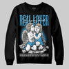 Jordan 1 High OG “UNC” Reimagined DopeSkill Sweatshirt Real Lover Graphic Streetwear - black