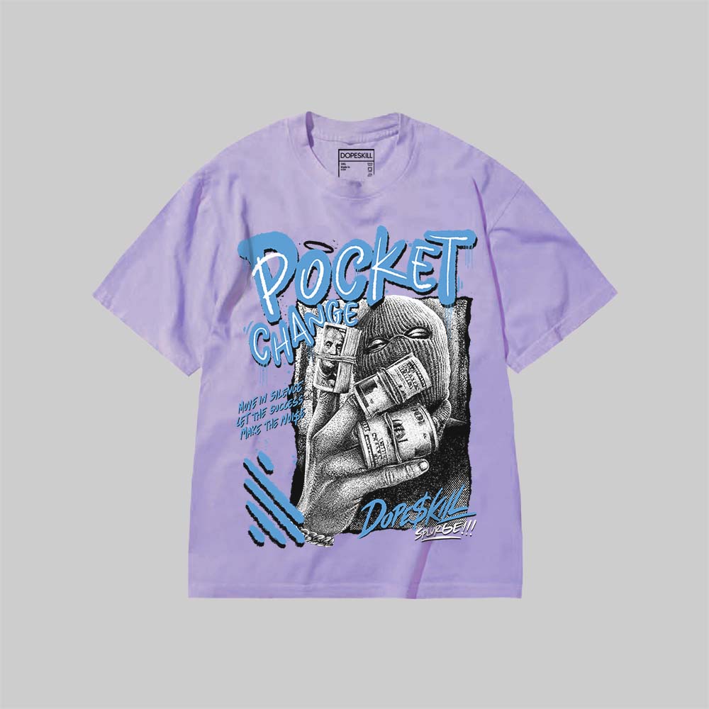 Pocket Change DopeSkill Premium T-shirt Streetwear - Violet