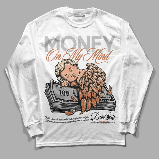 Jordan 3 Craft “Ivory” DopeSkill Long Sleeve T-Shirt MOMM Graphic Streetwear - White 
