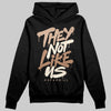 Jordan 4 Retro Cozy Girl DopeSkill Hoodie Sweatshirt They Not Like Us Graphic Streetwear - Black