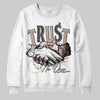 Nike Air Force 1 Low Canvas “Linen” DopeSkill Sweatshirt Trust No One Graphic Streetwear - White