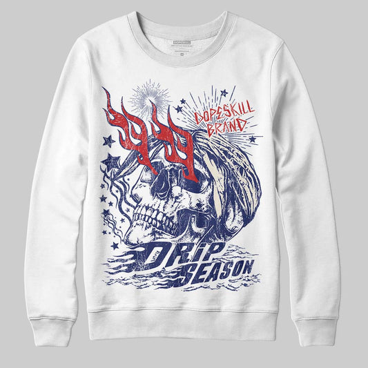 Jordan 11 “Rare Air” DopeSkill Sweatshirt Drip Season Graphic Streetwear